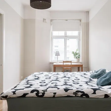 Nordic Vintage 1br In Kamppi * ヘルシンキ