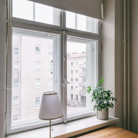 Nordic Vintage 1br In Kamppi アパート ヘルシンキ