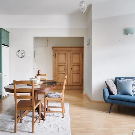 Nordic Vintage 1br In Kamppi アパート *