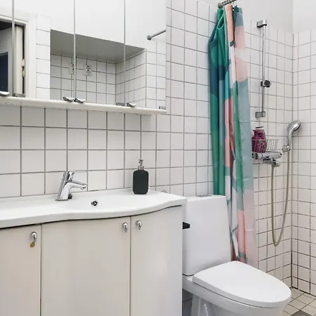 Nordic Vintage 1br In Kamppi