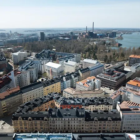 アパート Nordic Vintage 1br In Kamppi *