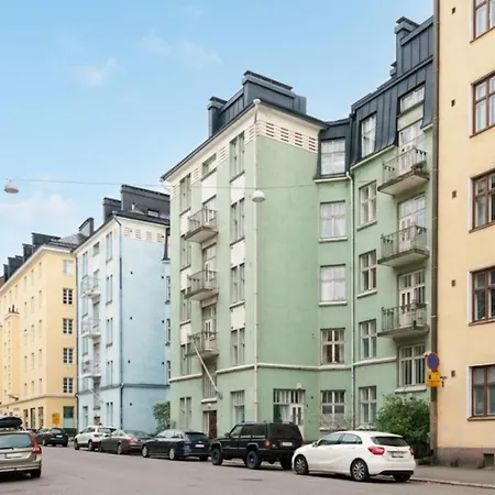 Nordic Vintage 1br In Kamppi アパート *