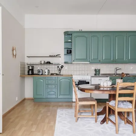 Nordic Vintage 1br In Kamppi Apartment