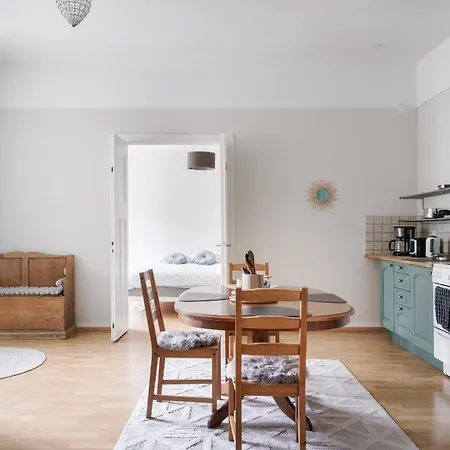 Nordic Vintage 1br In Kamppi Apartment Helsinki