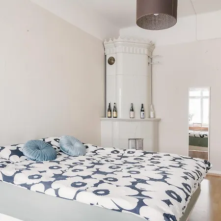 Nordic Vintage 1br In Kamppi *