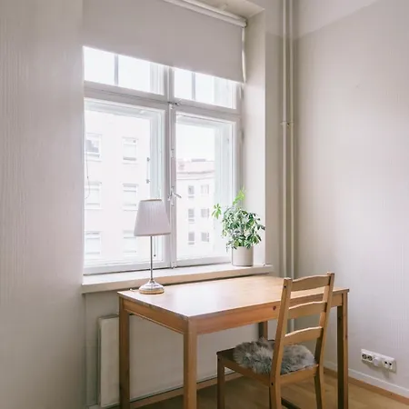 Nordic Vintage 1br In Kamppi Lejlighed