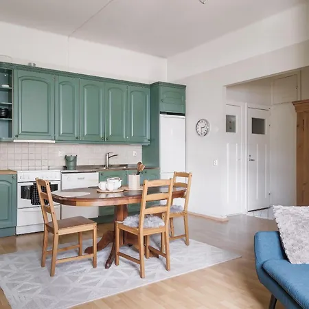 Nordic Vintage 1br In Kamppi