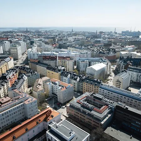 Nordic Vintage 1br In Kamppi *