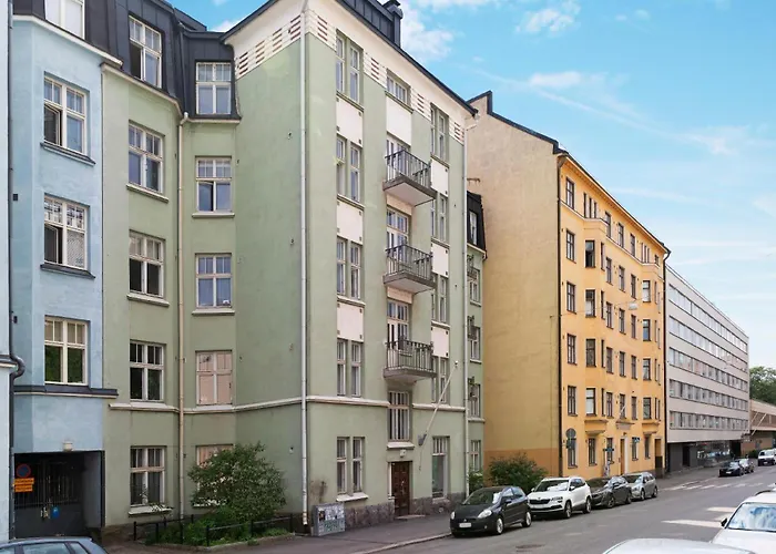 Nordic Vintage 1br In Kamppi Helsinki