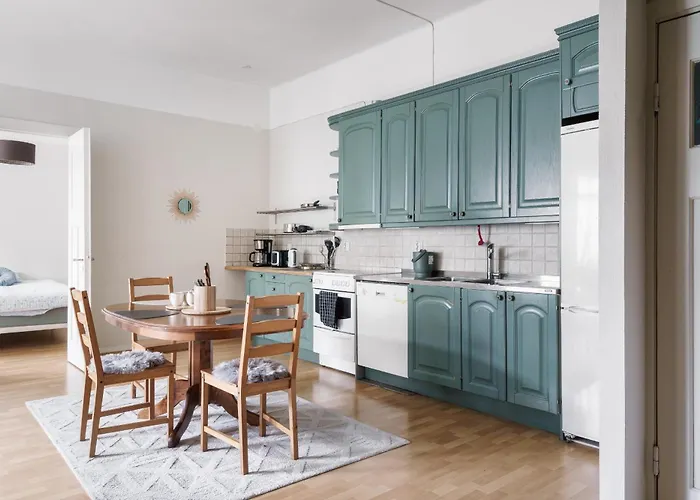 Nordic Vintage 1br In Kamppi Helsinki