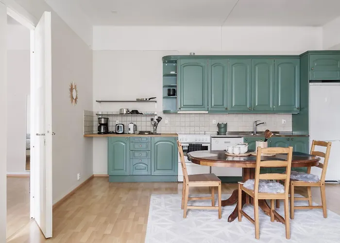 Nordic Vintage 1br In Kamppi Apartment