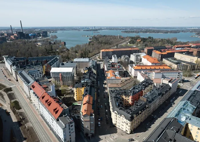 Apartment Nordic Vintage 1br In Kamppi