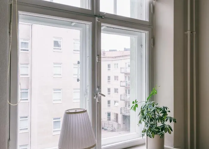 Nordic Vintage 1br In Kamppi Apartment Helsinki