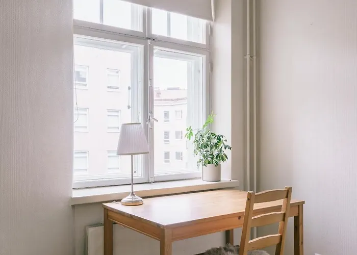 Nordic Vintage 1br In Kamppi Apartment