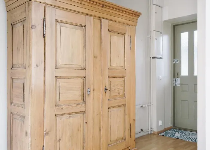 Nordic Vintage 1br In Kamppi