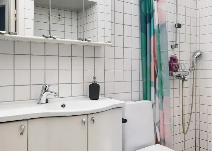 Nordic Vintage 1br In Kamppi