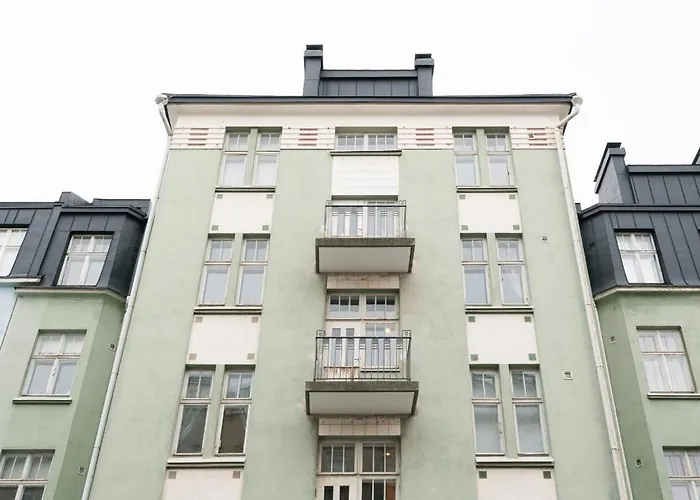 Apartment Nordic Vintage 1br In Kamppi