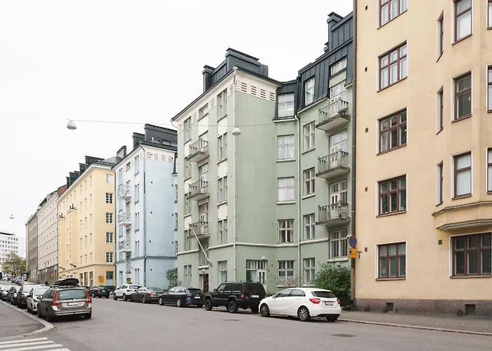 Apartment Nordic Vintage 1br In Kamppi *