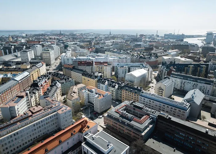 Nordic Vintage 1br In Kamppi *