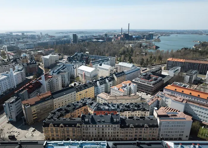 Apartment Nordic Vintage 1br In Kamppi *