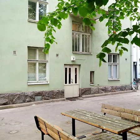 Nordic Vintage 1br In Kamppi