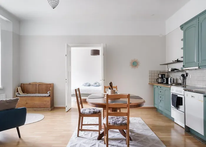 Nordic Vintage 1br In Kamppi Lejlighed Helsinki