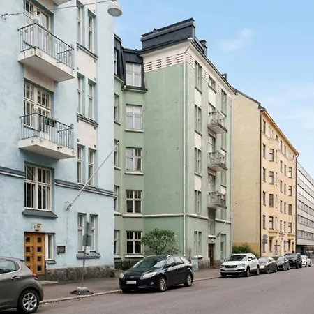 Nordic Vintage 1br In Kamppi Helsinki